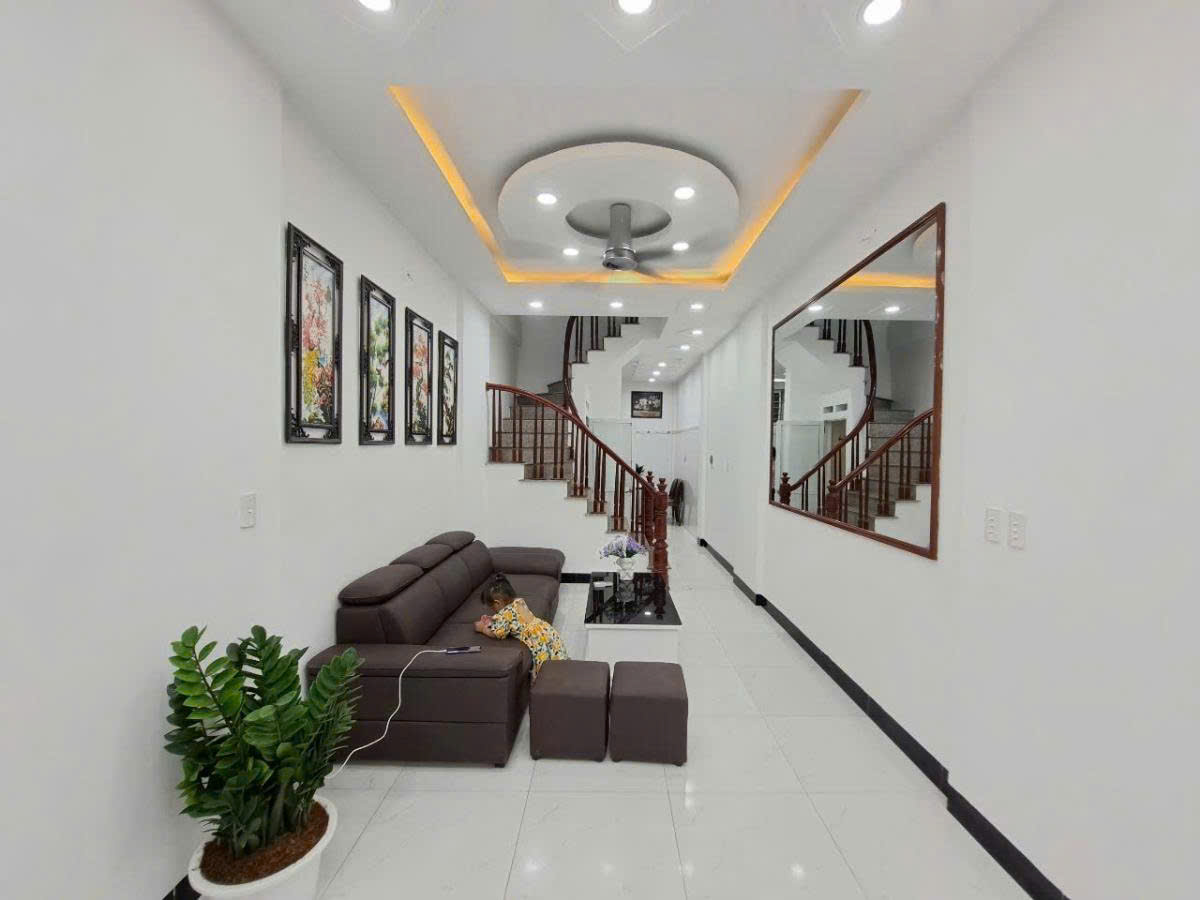 Bán Nhà Đại Từ, Hoàng Mai  2 thoáng sổ vuông 38m2x4T MT 3m giá chỉ 7,75 tỷ - Ảnh 1